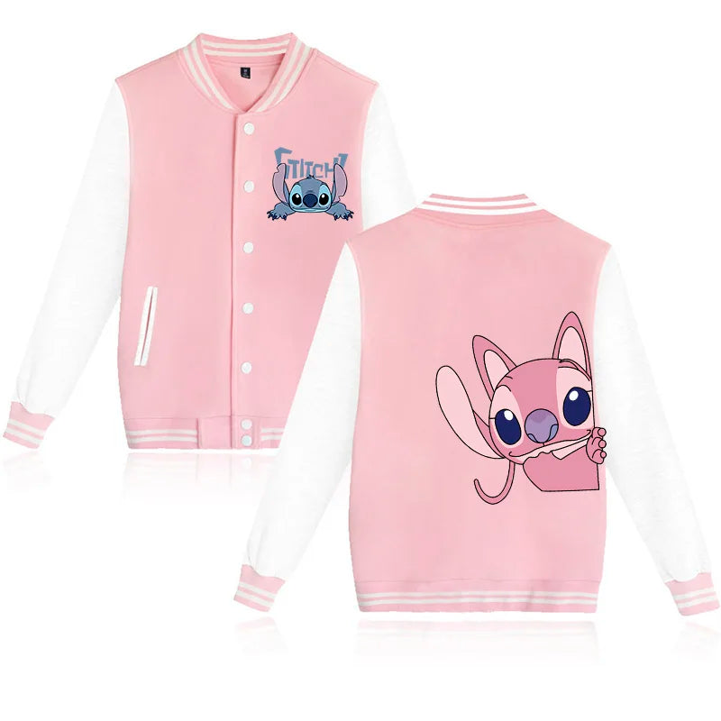 Stitch Kids Baseball Jacket