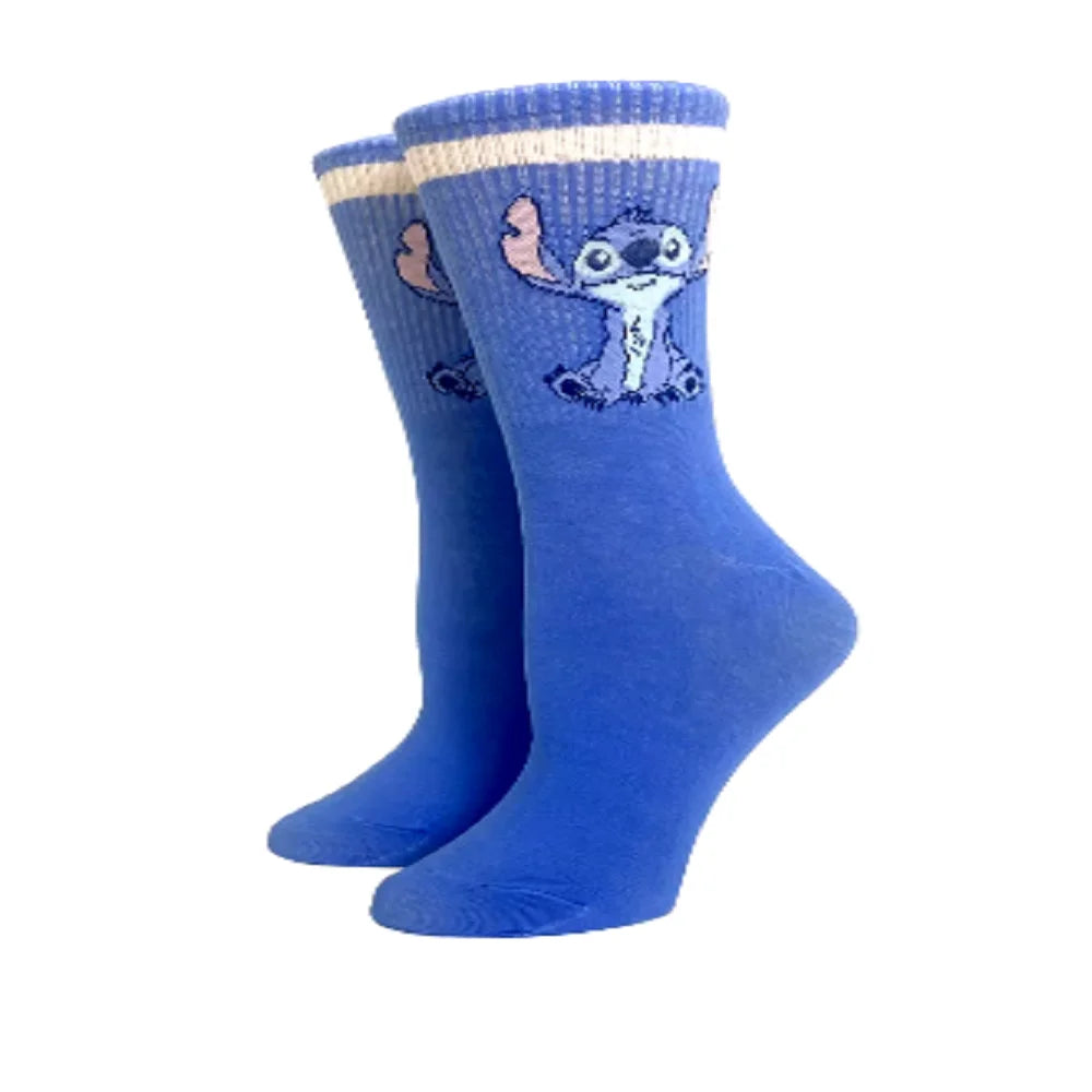 5 Pairs Cartoon Stitch Women socks