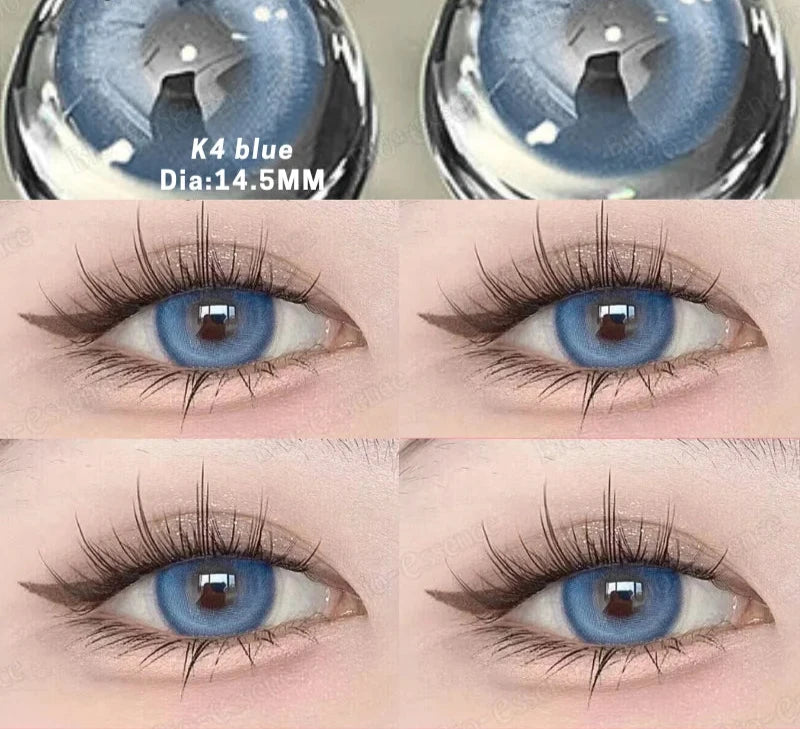 Natural Brown  Contacts Lenses