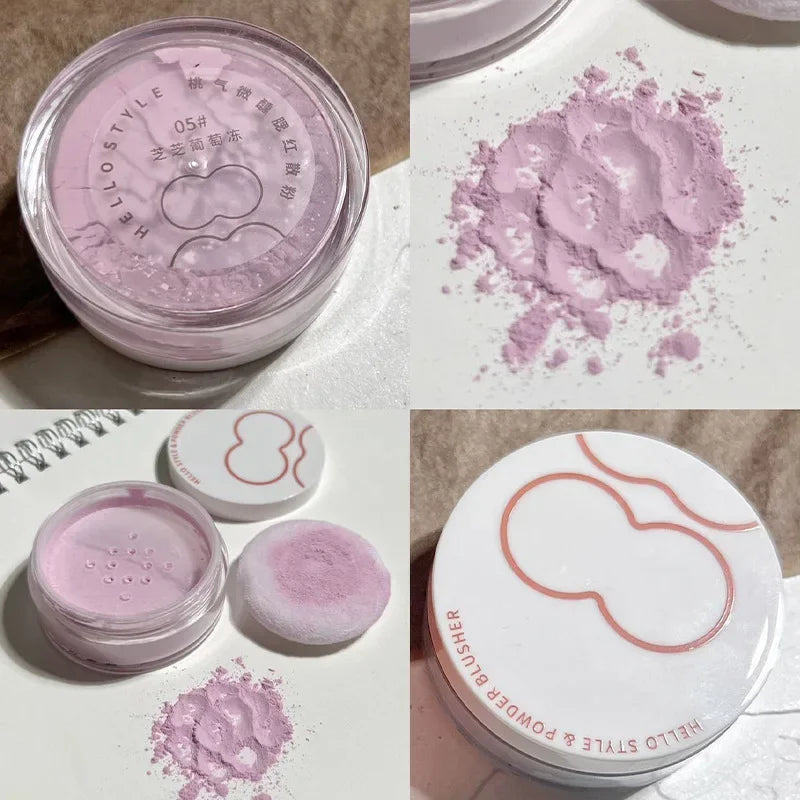 Pink Cheek Mineral Blush Loose Powder