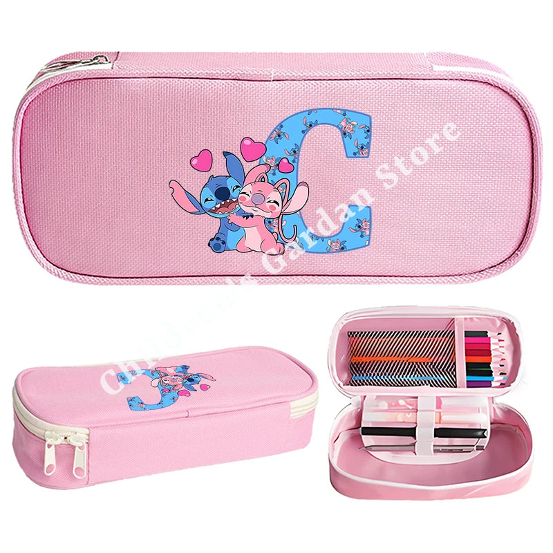 Stitch Disney Student Pencil Box