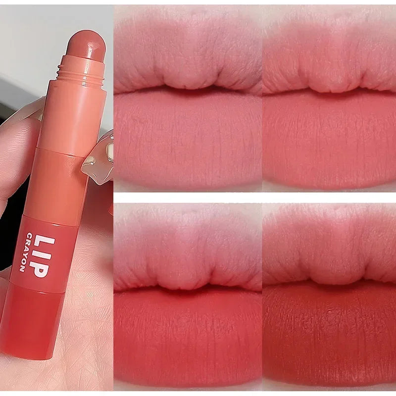 Nude Matte Lipstick Kit Combo Velvet