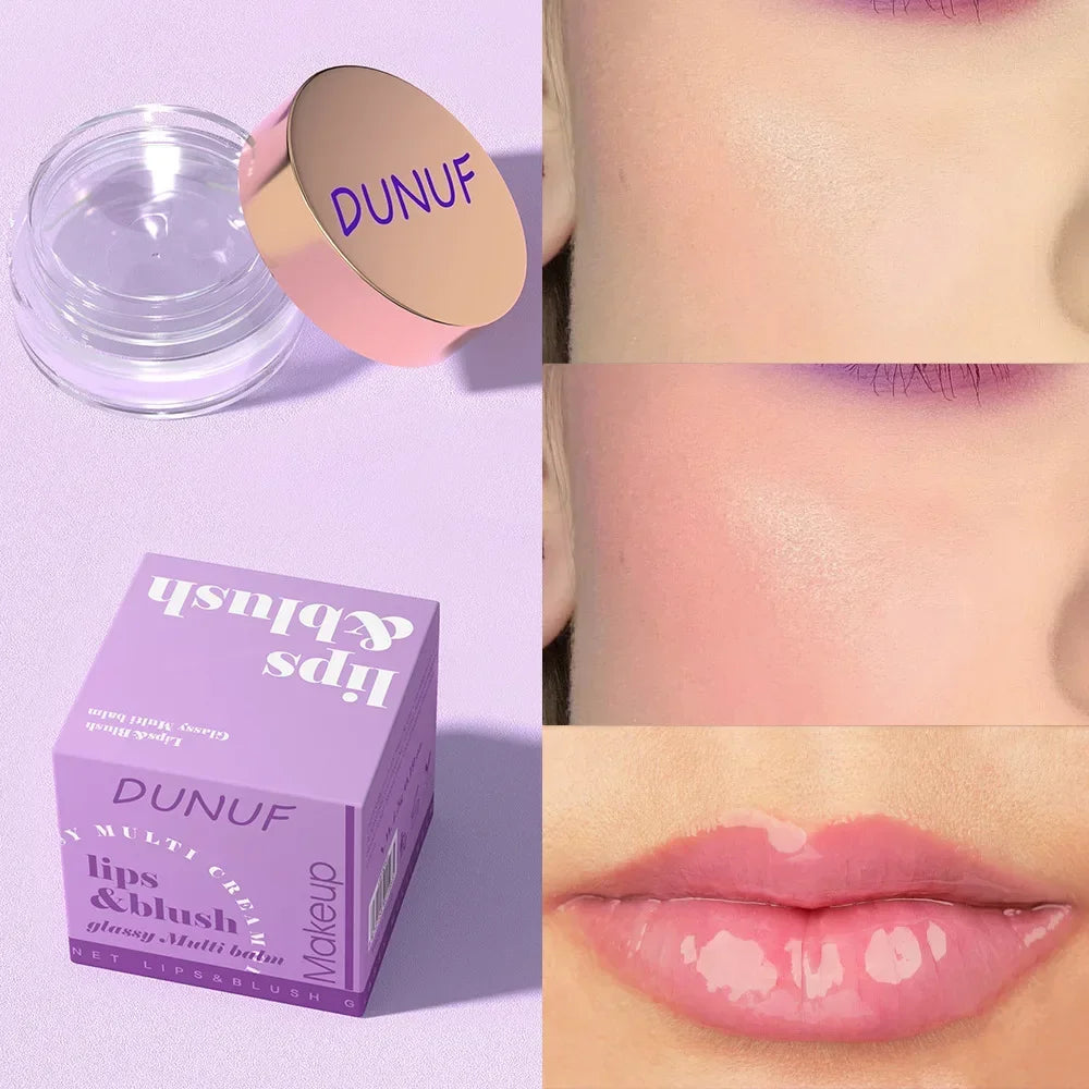 Lip & Cheek Liquid Multi Balm Temperature Changing Color