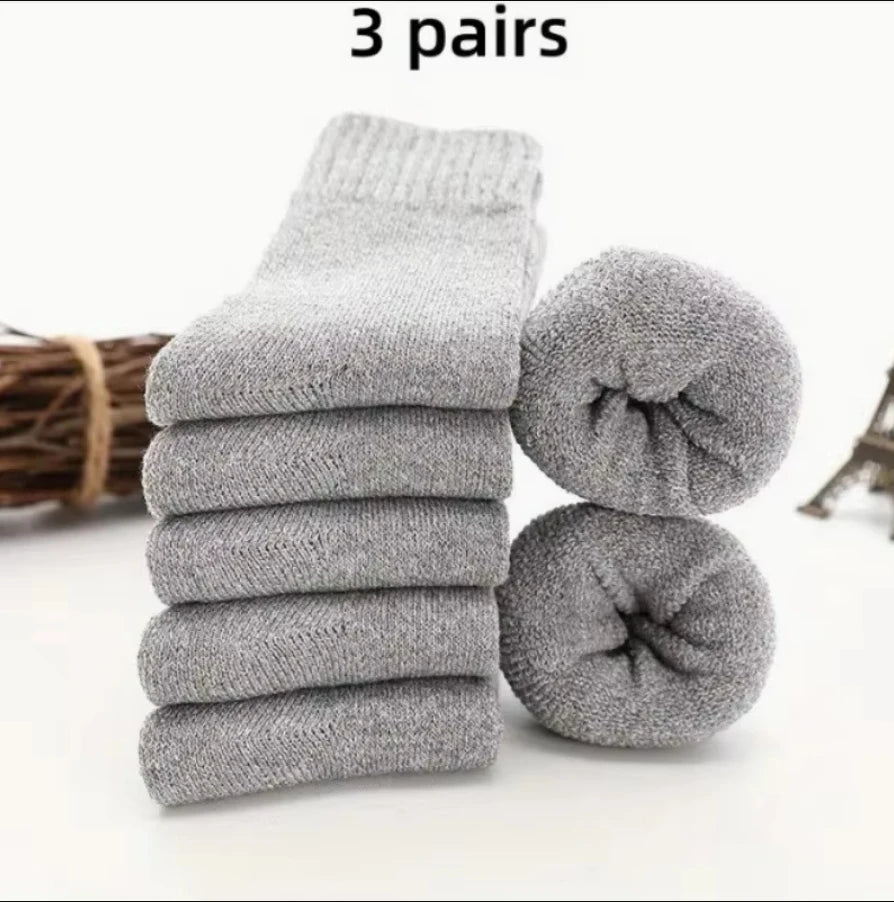 5 Pairs Of Men's Socks