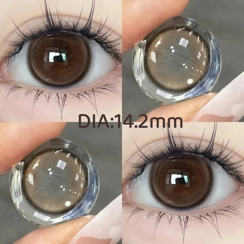 Contact Lens Soft Brown