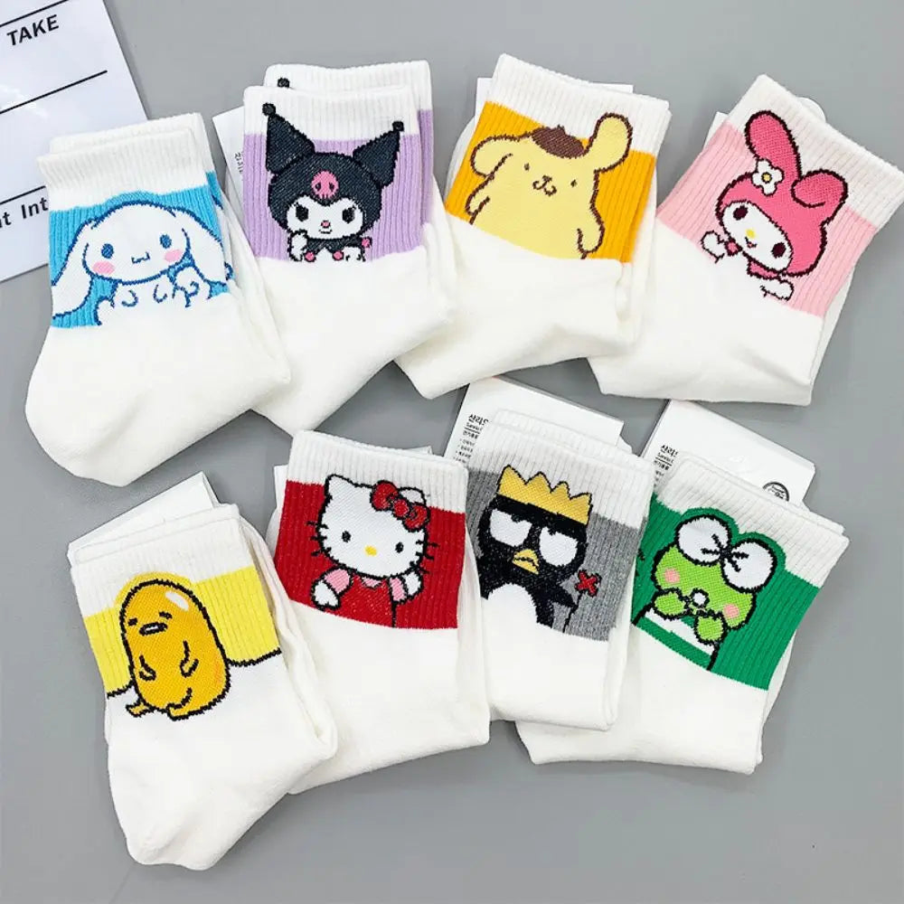 Hello Kitty Y2K Socks for Girls