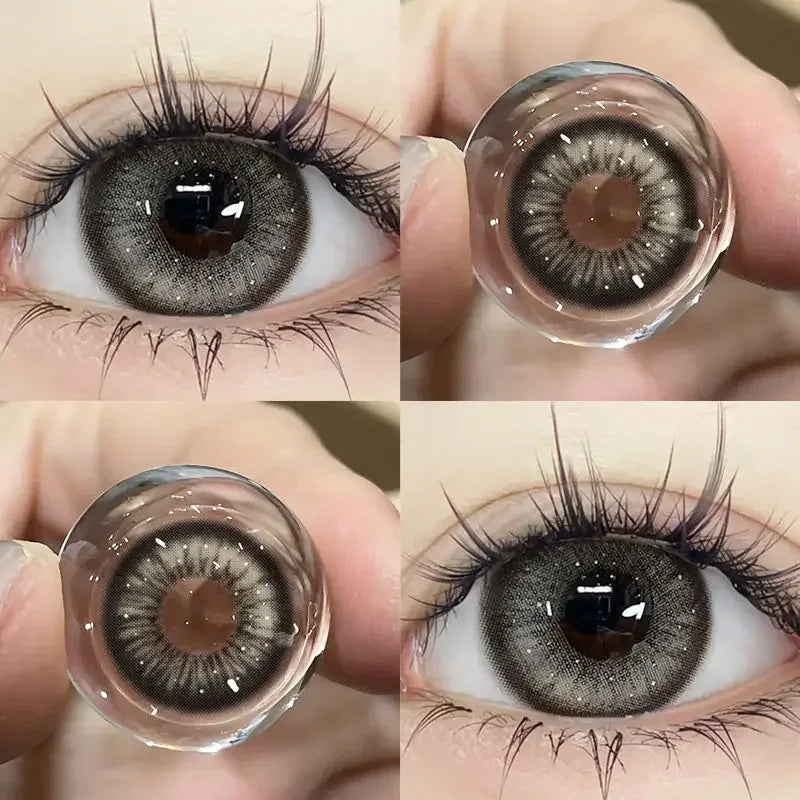 Contact Lens Soft Brown