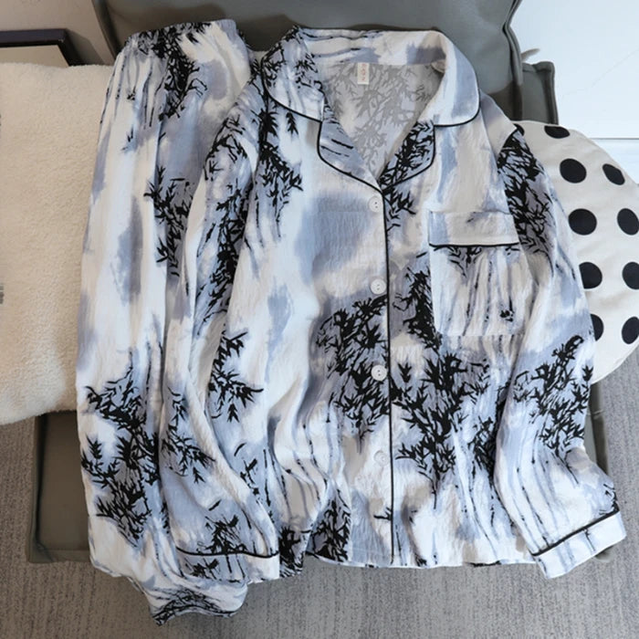 Korean Style Pajama Set