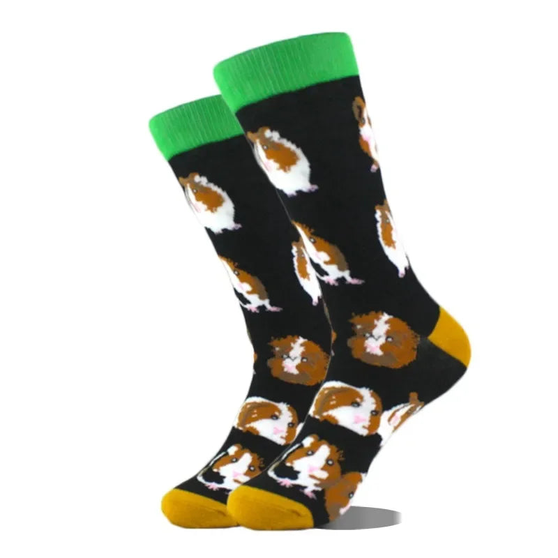 Happy Cotton Funny men Socks