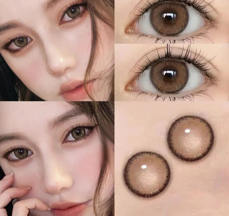 Browni Natural Color Contact Lenses