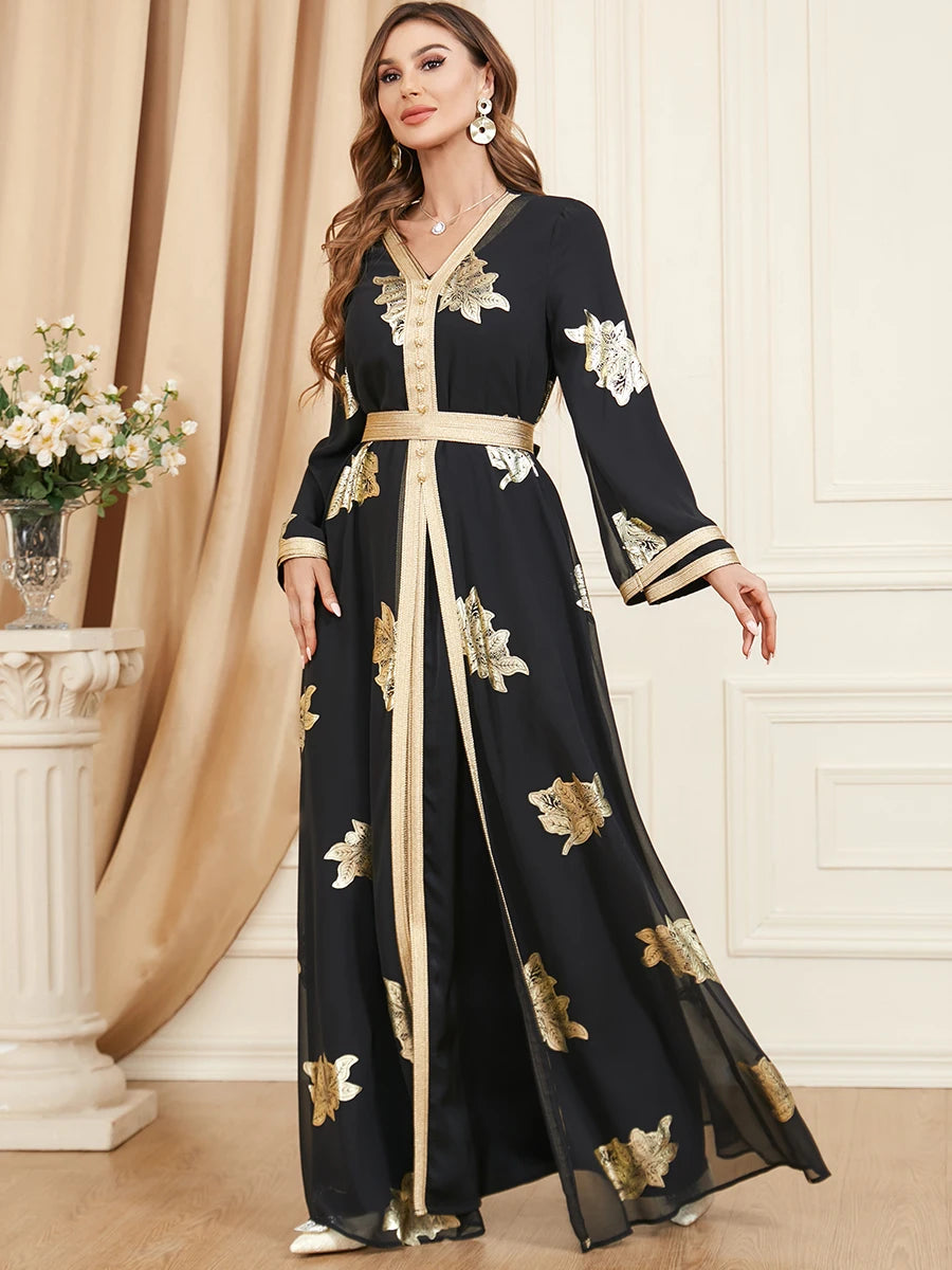 2 Pieces Dress Kaftan