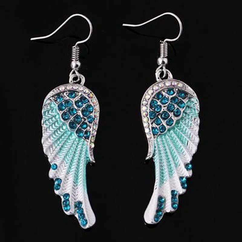 Fashion Ladies Angel Wings Earrings