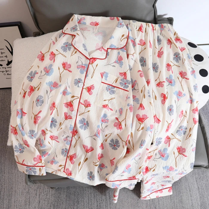 Korean Style Pajama Set