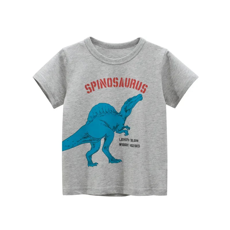 Boys Short Sleeve  Dinosaur