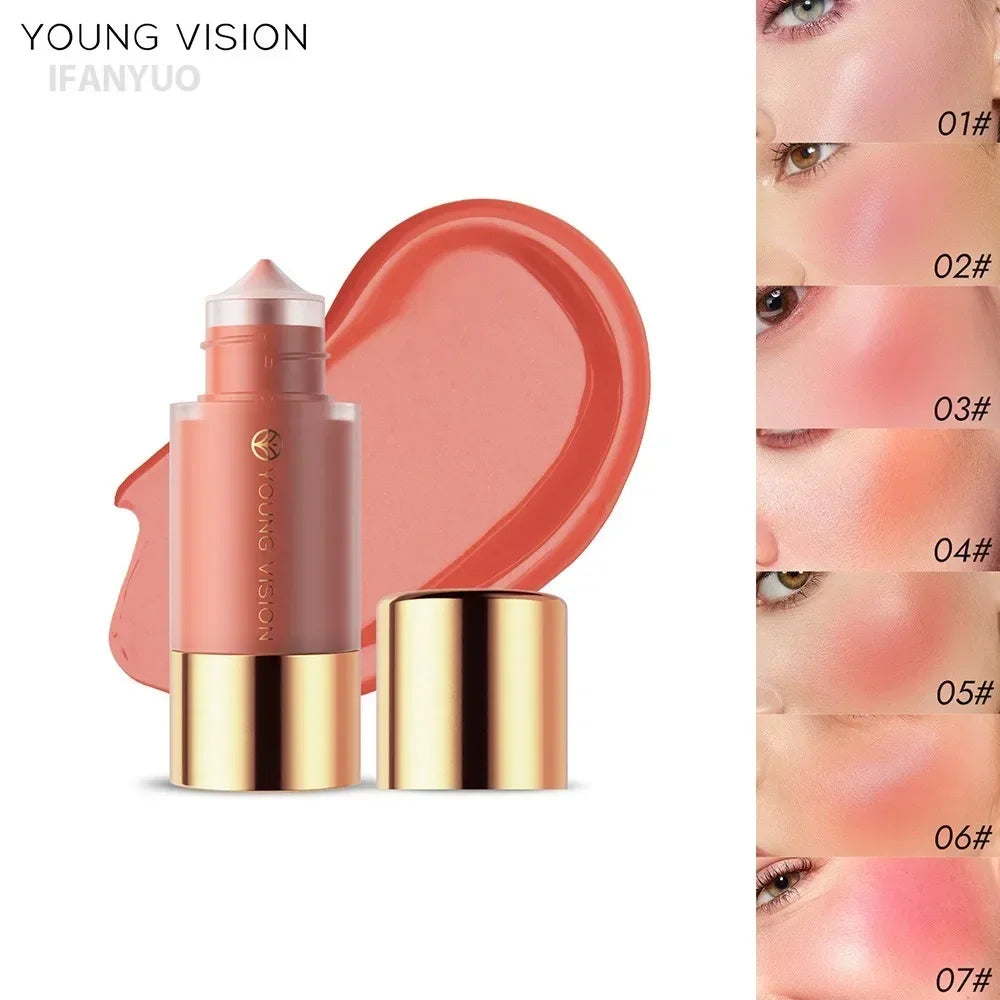 Lightweight Liquid Blush Moisturizing