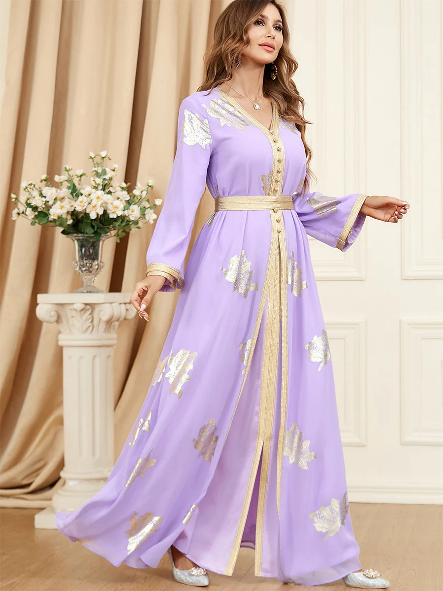 2 Pieces Dress Kaftan