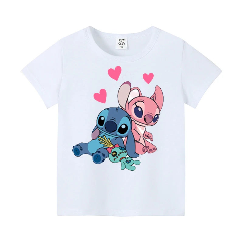 Unisex Stitch Disney T-Shirt