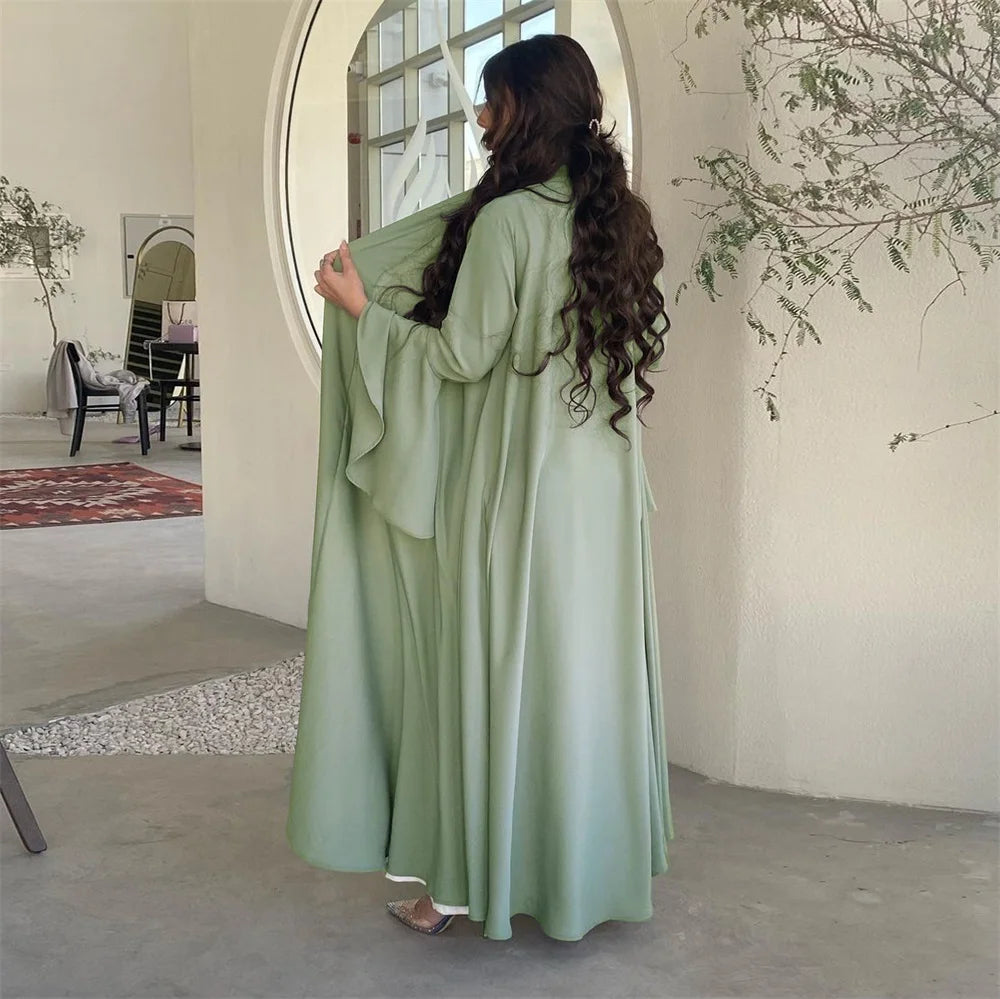 Open Kimono Abaya