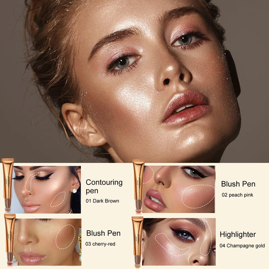 Liquid Contouring Stick Highlighting & Blush