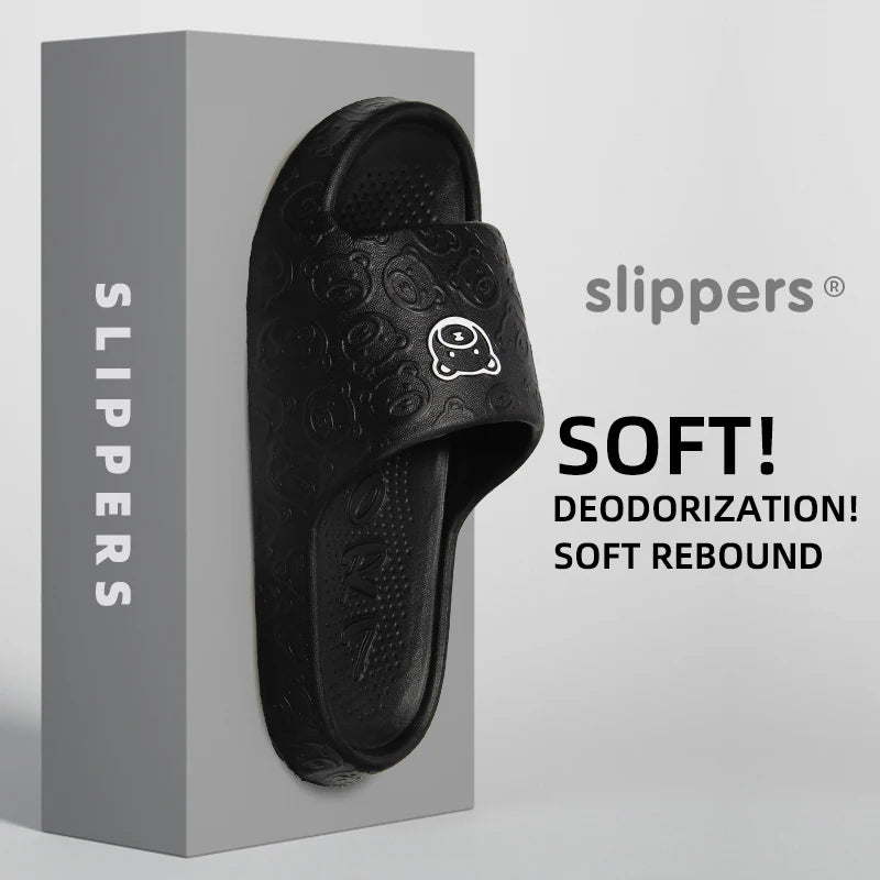 Non-slip Slippers Female Outer Wear 2024