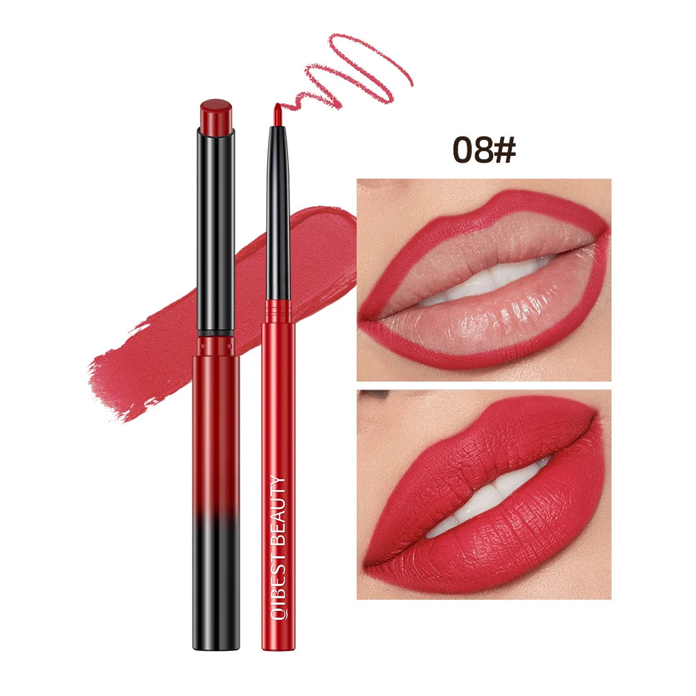 2pcs Matte Lipstick Lipliner Pen Set