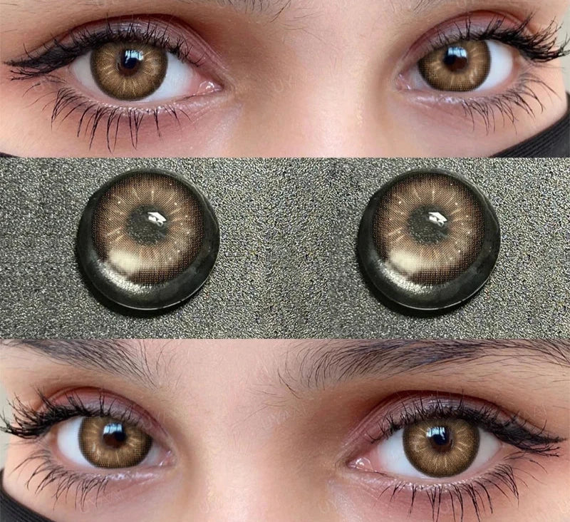 Bright Contact Lenses