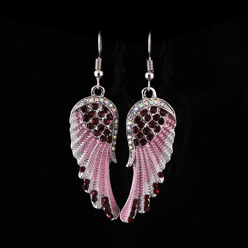 Fashion Ladies Angel Wings Earrings