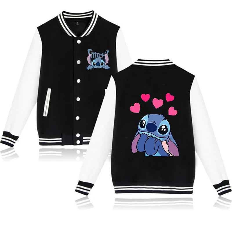 Stitch Kids Baseball Jacket