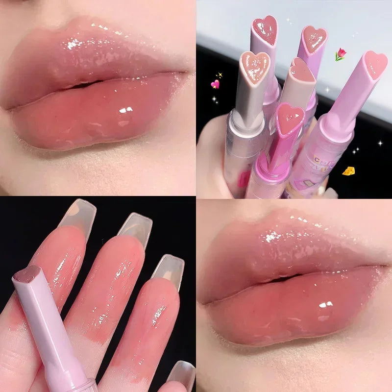 Lipstick Clear Oil Jelly Lip Gloss Korean Tint