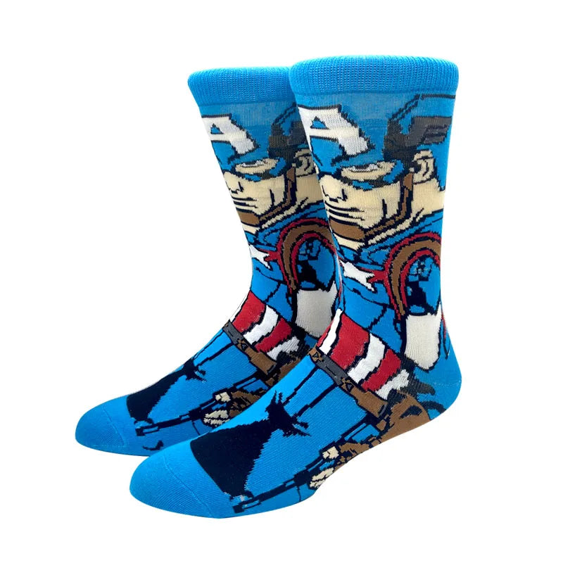 1 Pair New Anime Men Socks