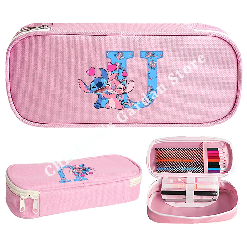 Stitch Disney Student Pencil Box