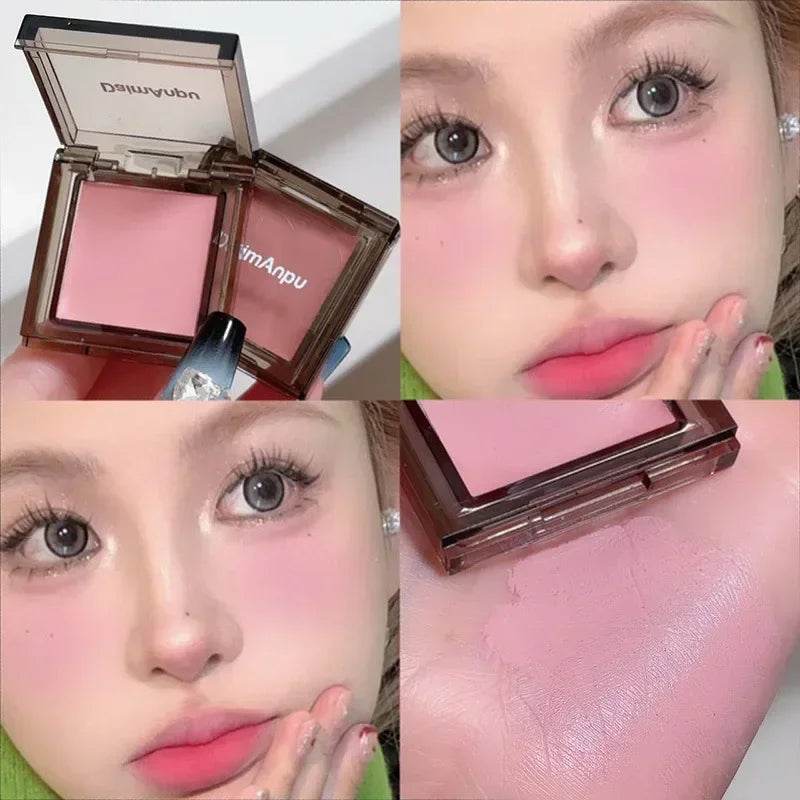 Creamy Blush Palette Waterproof Moisturizing