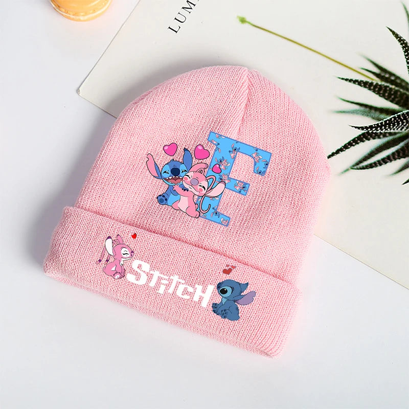 Stitch Disney Girls Knitted Hat