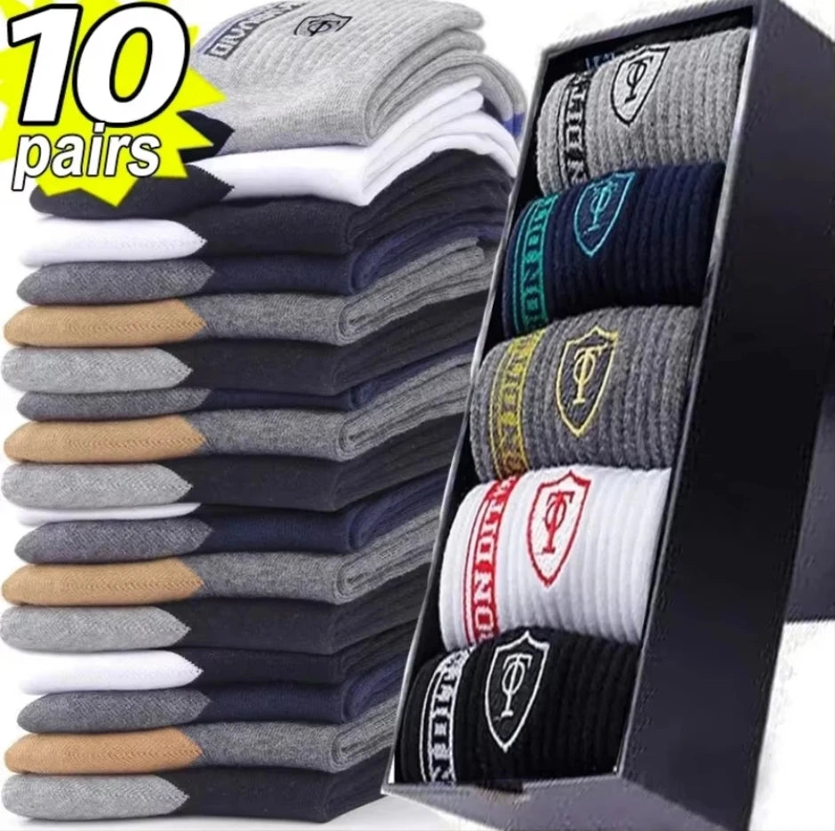 5 Pairs Of Men's Socks