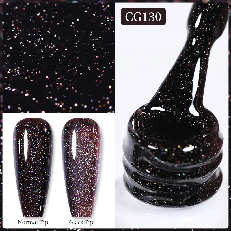 Magnetic Gel Nail Polish Wine Red Series