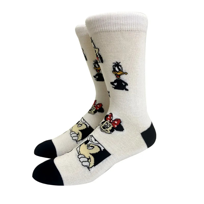 1 Pair New Anime Men Socks