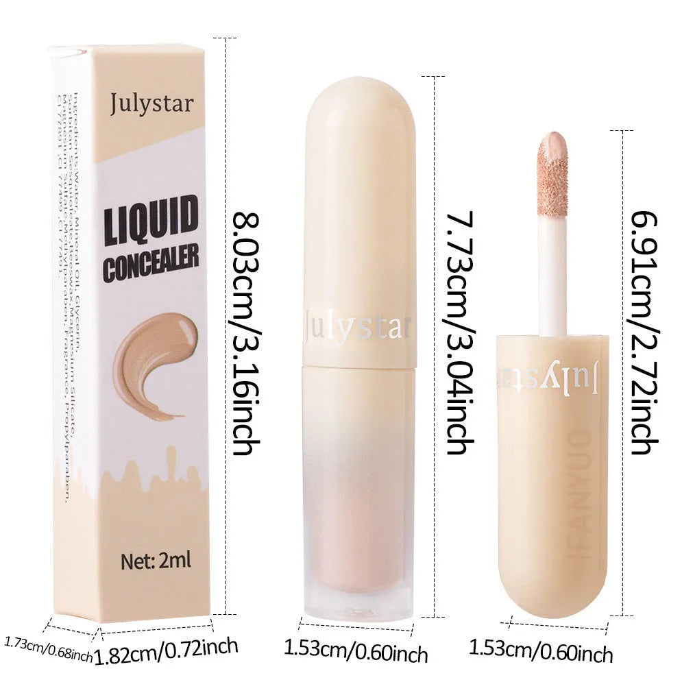 Waterproof Liquid Concealer Oil-control