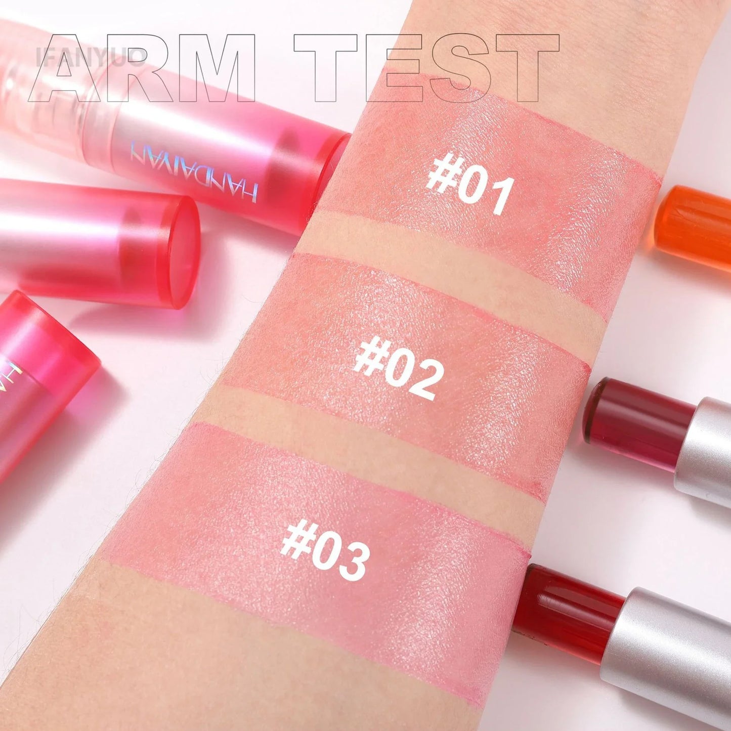 Temperature Change Jelly Lip Balm