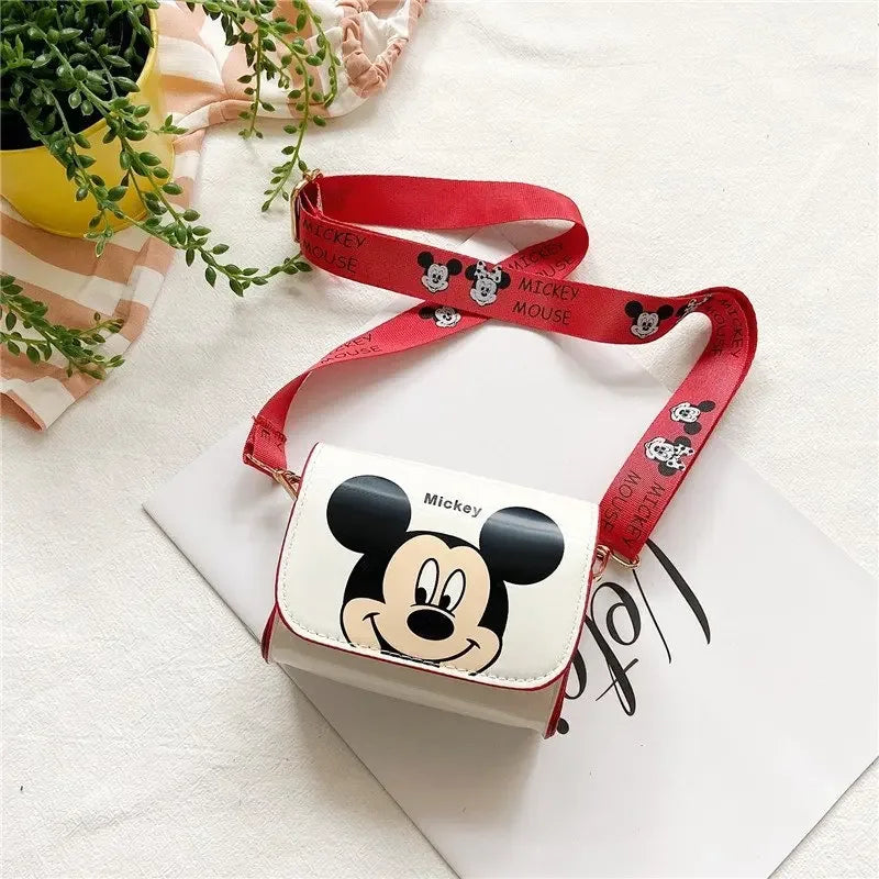 Disney Mickey Minnie  Children's Shoulder Bag