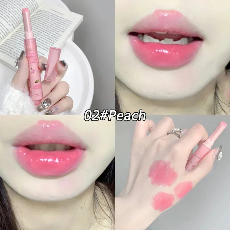 Lipsticks Crystal Jelly Translucent Lip balm