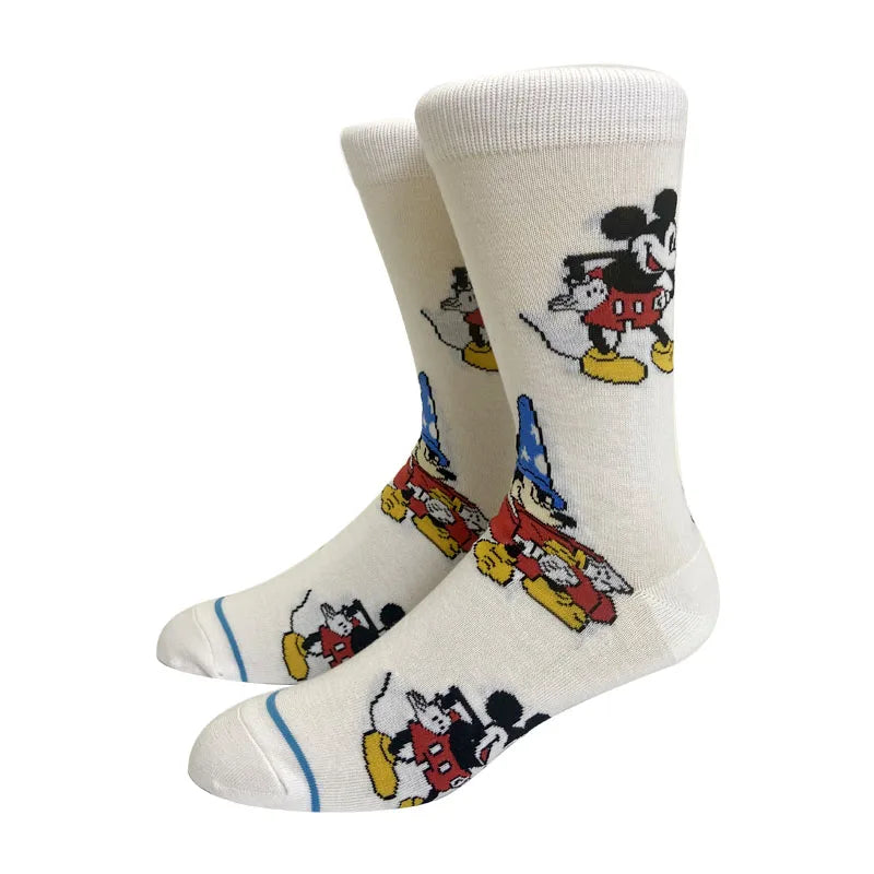 1 Pair New Anime Men Socks