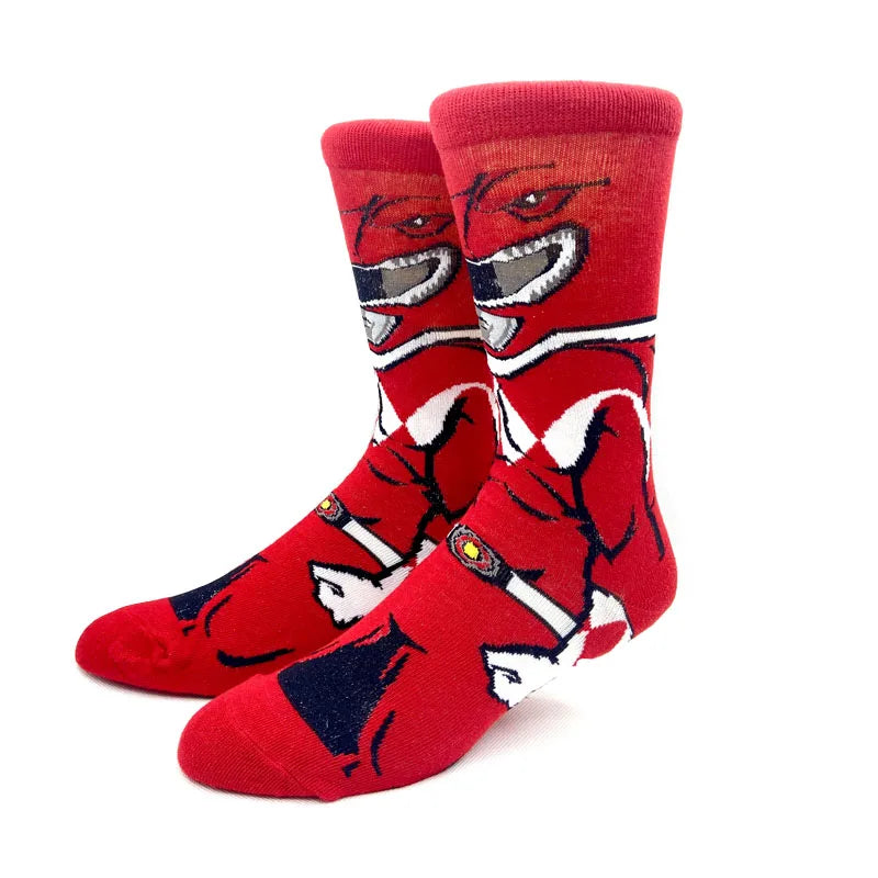 1 Pair New Anime Men Socks