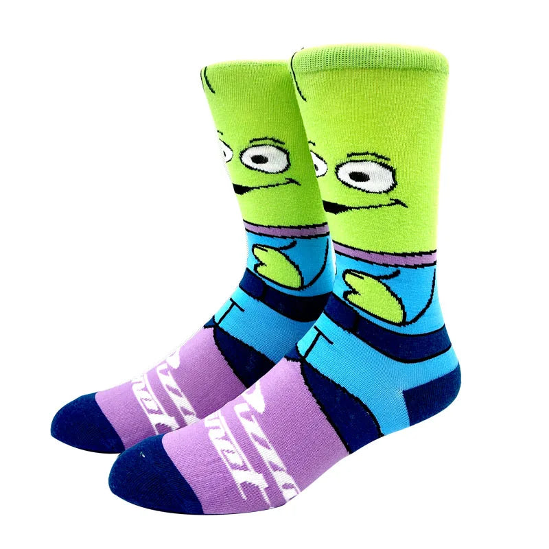 1 Pair New Anime Men Socks