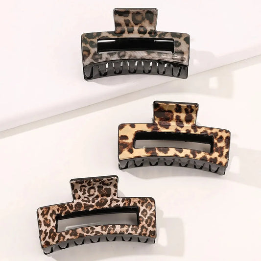 3 Pcs Hair Claw Clips