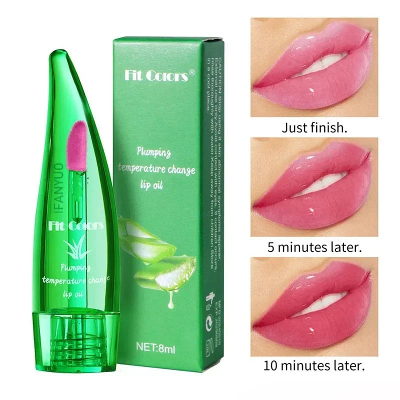 Natural Aloe Pepper Lipstick Lip Tint Moisturizing