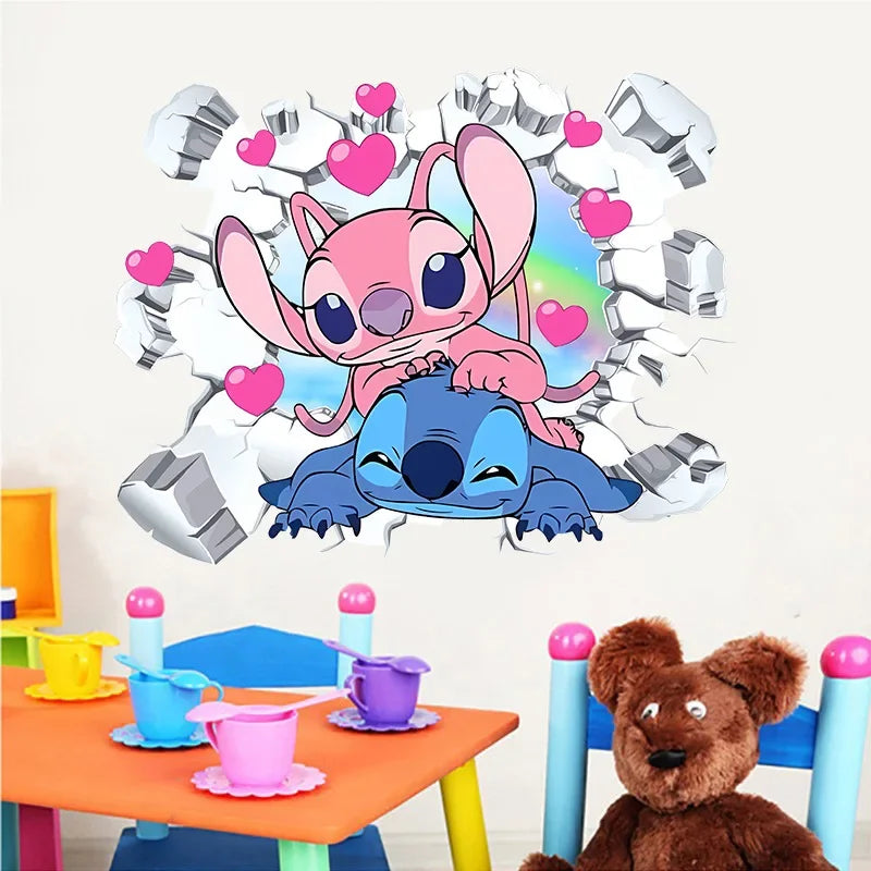 Stitch Wall Stickers