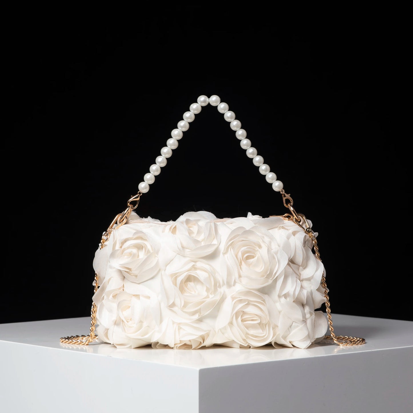 Elegant Rose Flower bag