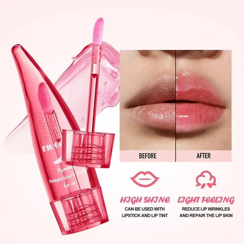 Natural Aloe Pepper Lipstick Lip Tint Moisturizing