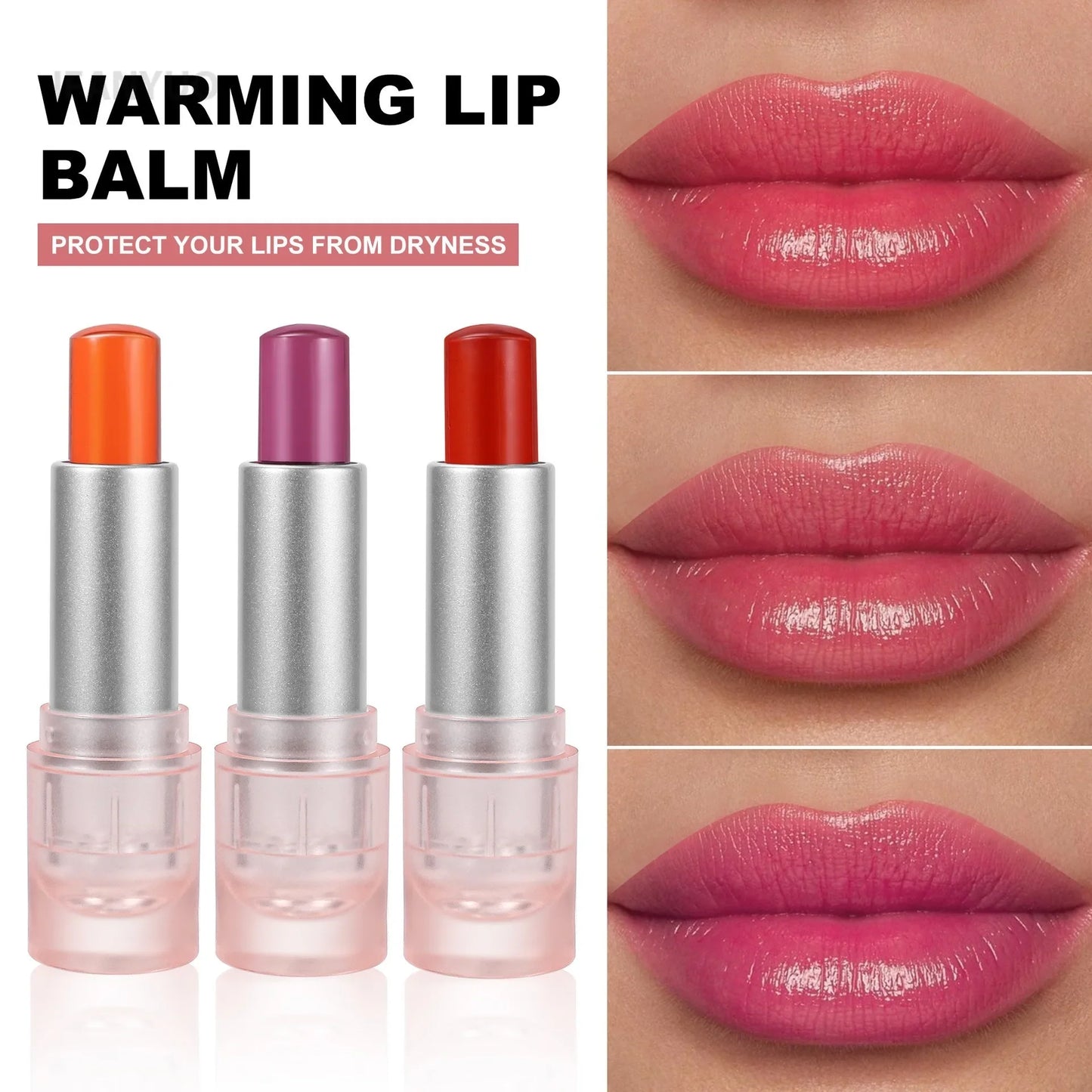 Temperature Change Jelly Lip Balm