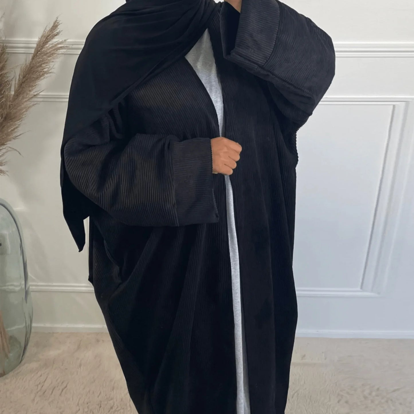 Warm Winter Abaya